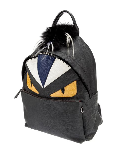 replica fendi monster backpack selleria|fendi monsters on sale.